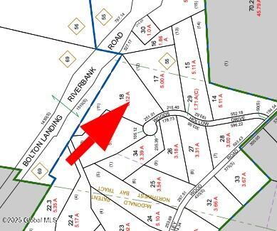 Woods Hollow Tax Map
