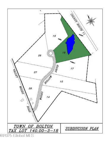 $225,000 | L18 Woods Hollow Drive, Bolton Landing, NY 12814