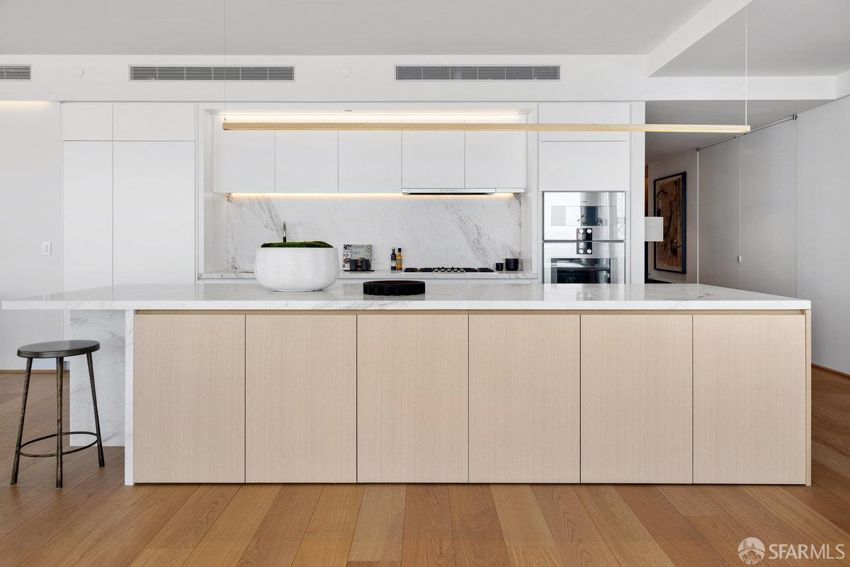 1 Steuart Lane, Unit 1001 San Francisco, CA 94105 - Photo 22 of 60 a bathroom with a sink and a mirror