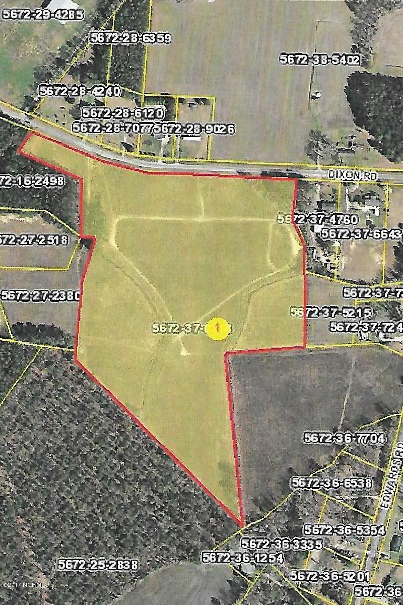 883 Dixon Road Chocowinity, NC 27817 - Photo 1 of 7 Plot