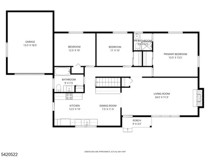 $575,000 | 719 Brooklyn Avenue, Raritan, NJ 08869