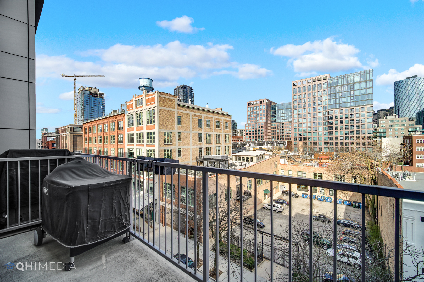 16 North Carpenter Street, Unit PHN Chicago, IL 60607 - Photo 23 of 25 a view of city from a balcony