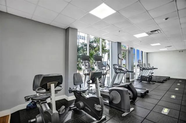 a front view of a building