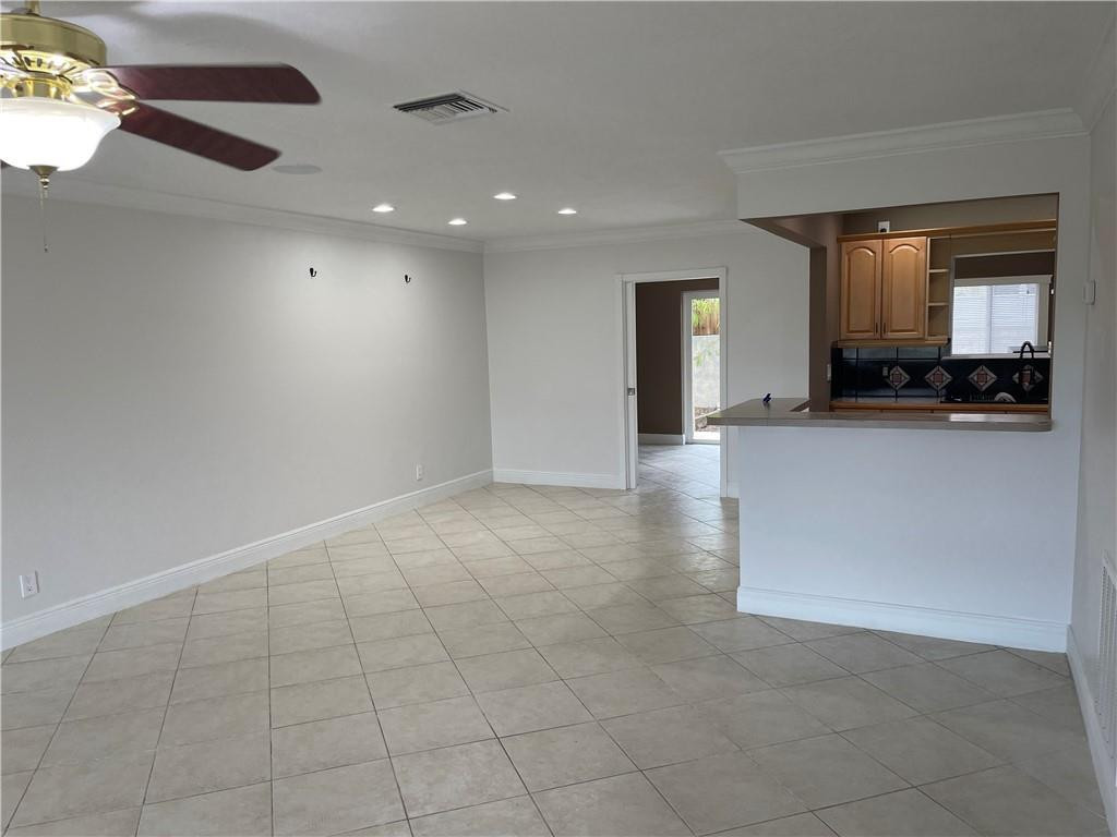 22813 Southwest 54th Way Boca Raton, FL 33433 - Photo 5 of 10 a view of a livingroom with a fireplace