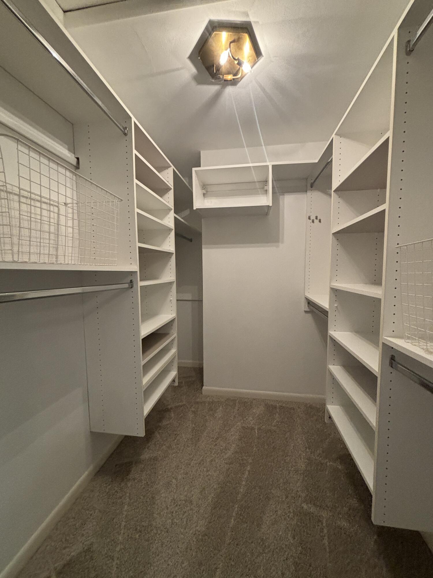 4978 Hunting Hills Circle Roanoke, VA 24018 - Photo 11 of 24 a view of walk in closet with empty racks