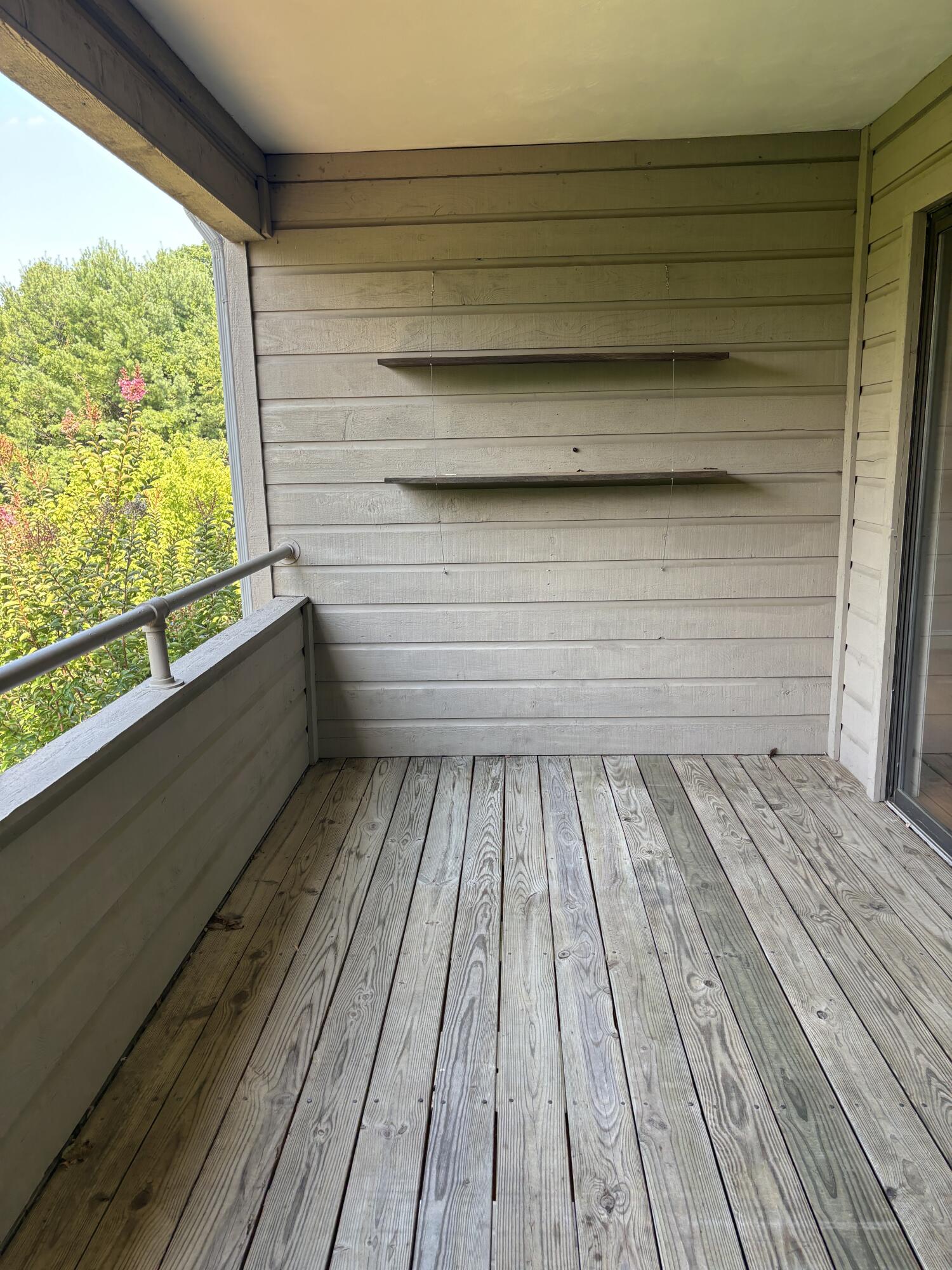 4978 Hunting Hills Circle Roanoke, VA 24018 - Photo 23 of 24 a view of sitting area on the balcony