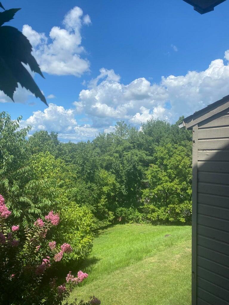 4978 Hunting Hills Circle Roanoke, VA 24018 - Photo 24 of 24 a view of a yard with flower plants and wooden fence