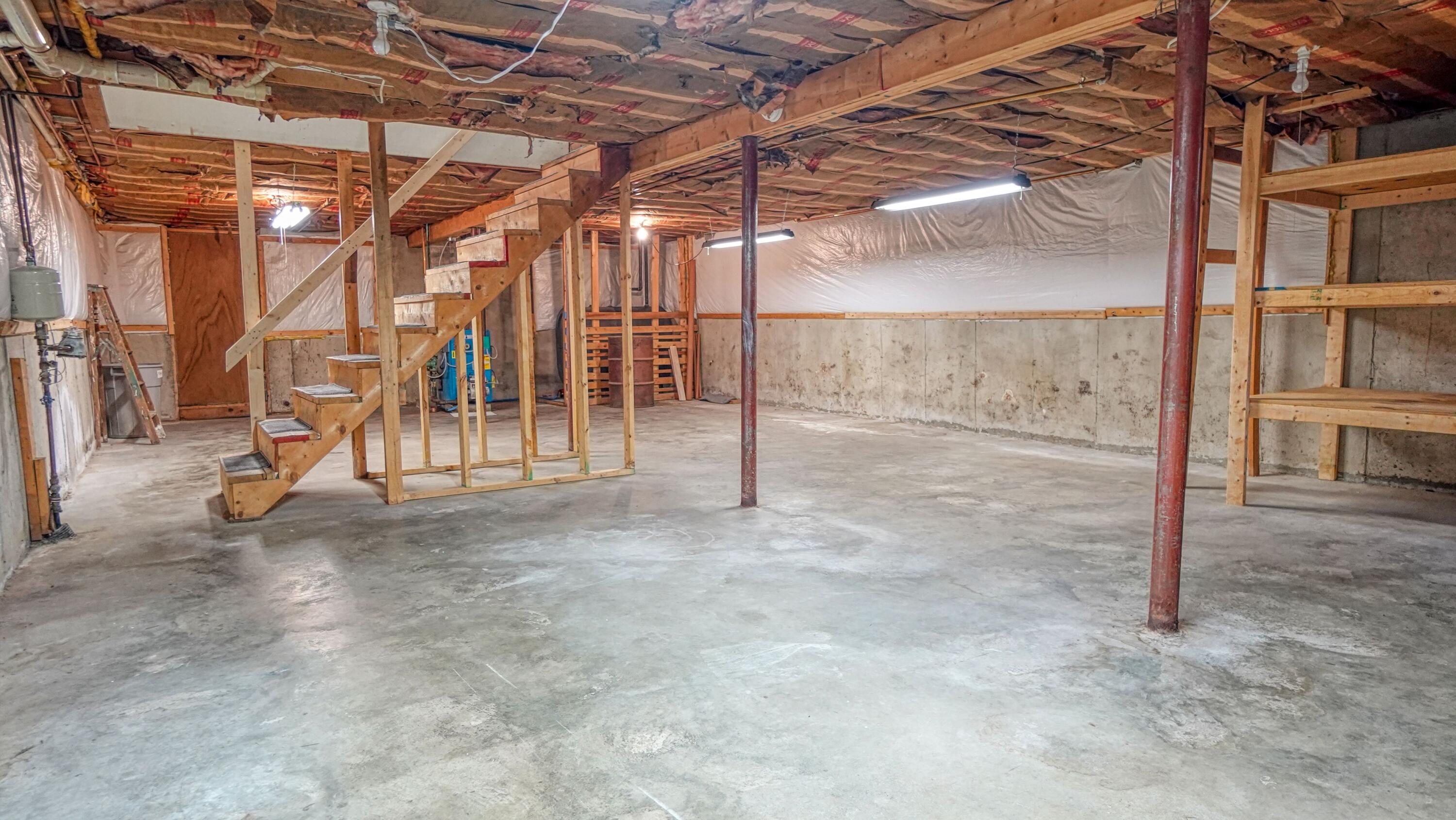 33 Mt View Road Kingfield, ME 04947 - Photo 26 of 29 Basement
