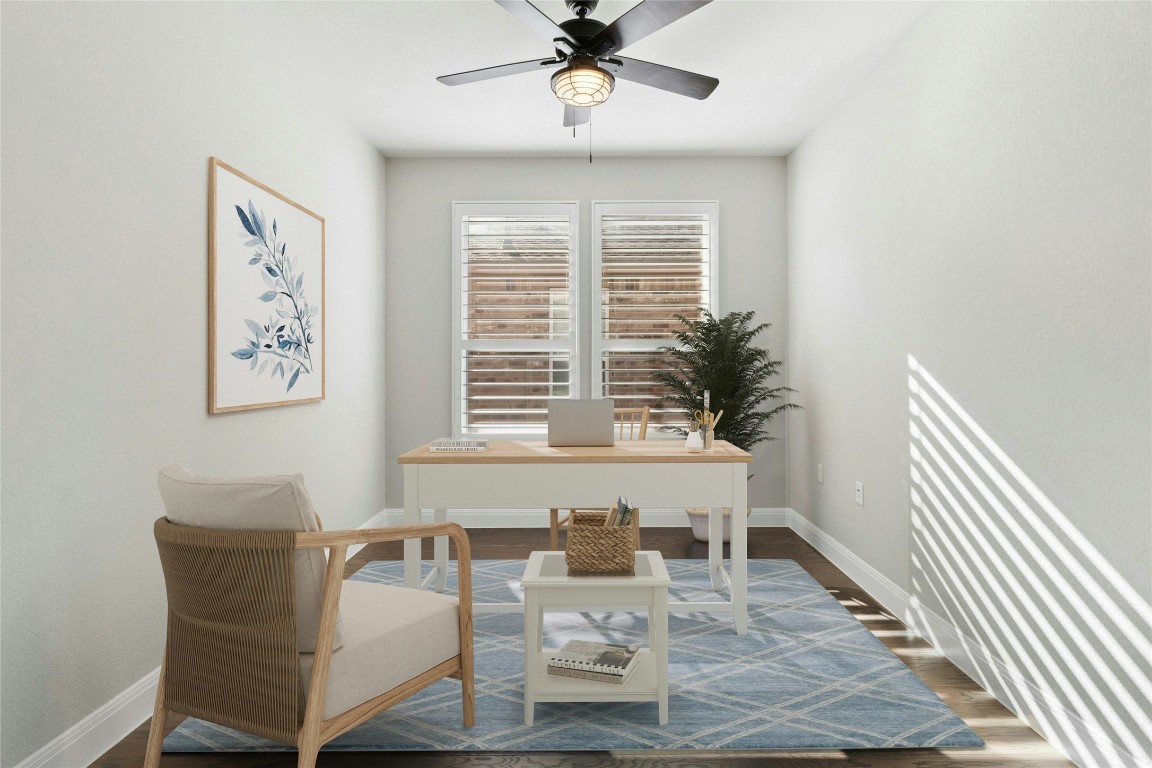 207 Longview Lane Georgetown, TX 78633 - Photo 22 of 37 a living room with furniture and a window