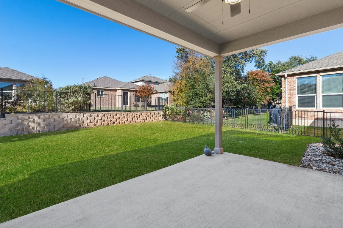 207 Longview Lane Georgetown, TX 78633 - Photo 25 of 37 a view of a house with a yard