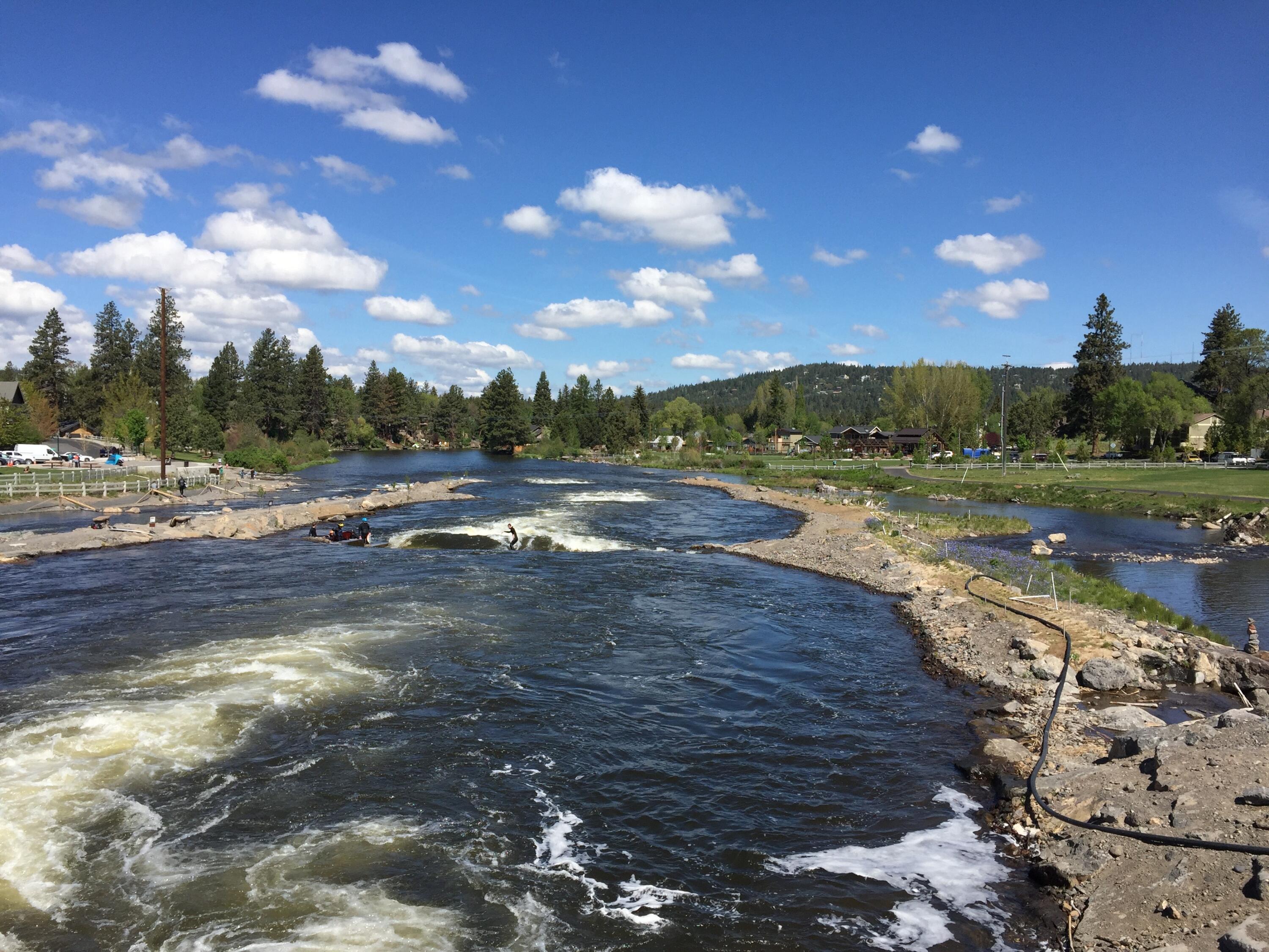 21662 Old Red Road Bend, OR 97702 - Photo 40 of 49 Bend Whitewater Park - Surfing, Kayaking, Tubing and More
