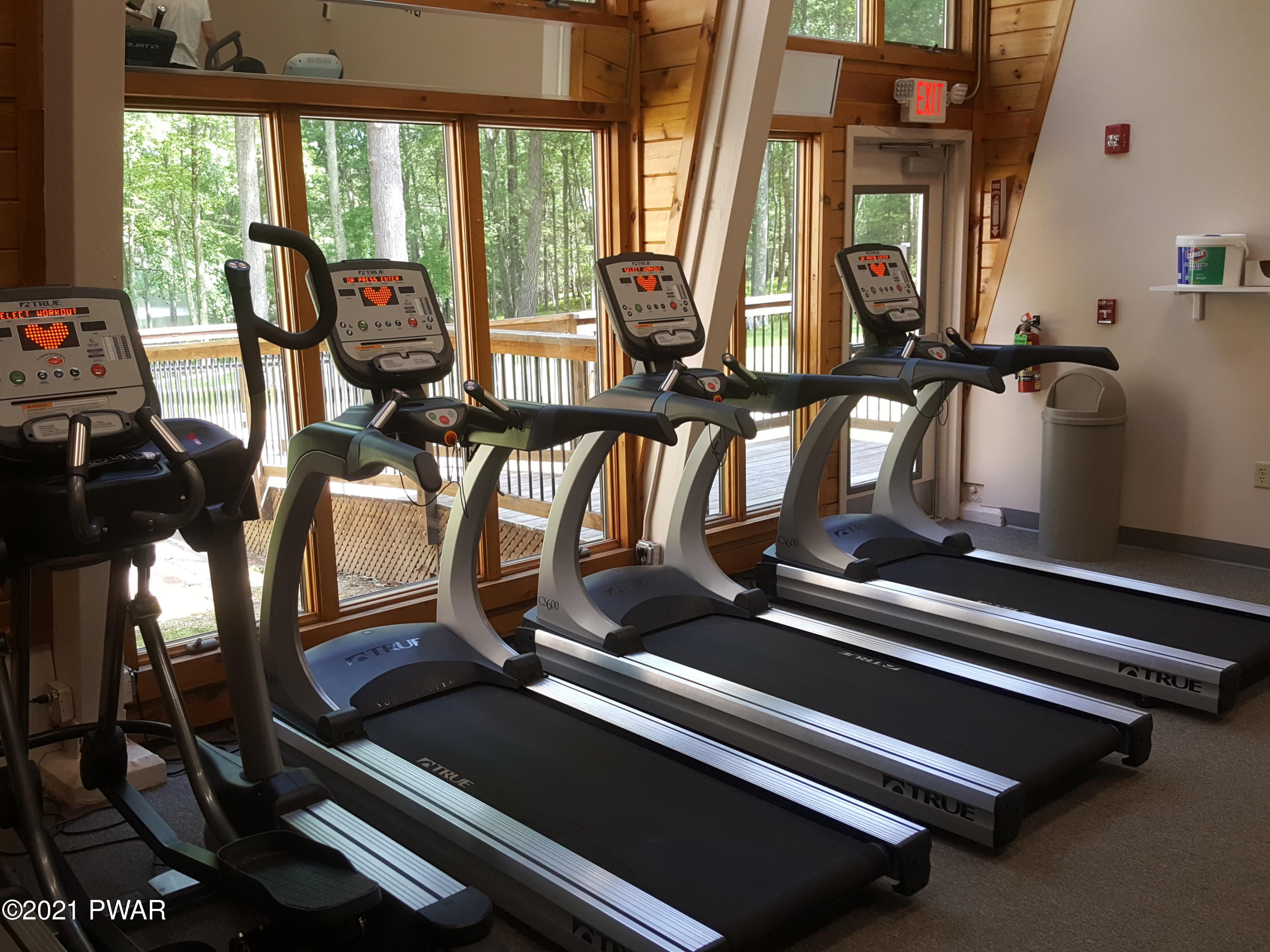 360 Oak Hill Road Hawley, PA 18428 - Photo 63 of 70 Gym