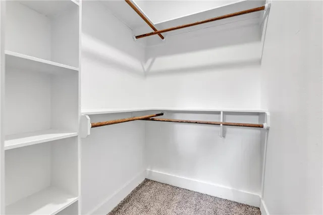 a view of a room with shelf