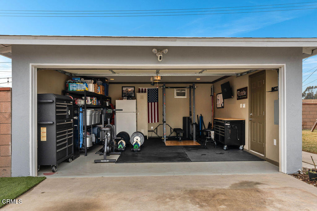719 North Bradish Avenue San Dimas, CA 91773 - Photo 18 of 22 a view of a room with gym equipment