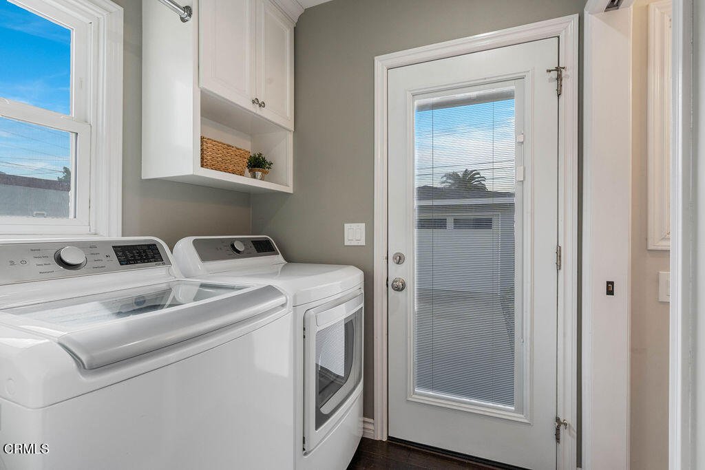 719 North Bradish Avenue San Dimas, CA 91773 - Photo 7 of 22 a utility room with dryer and washer