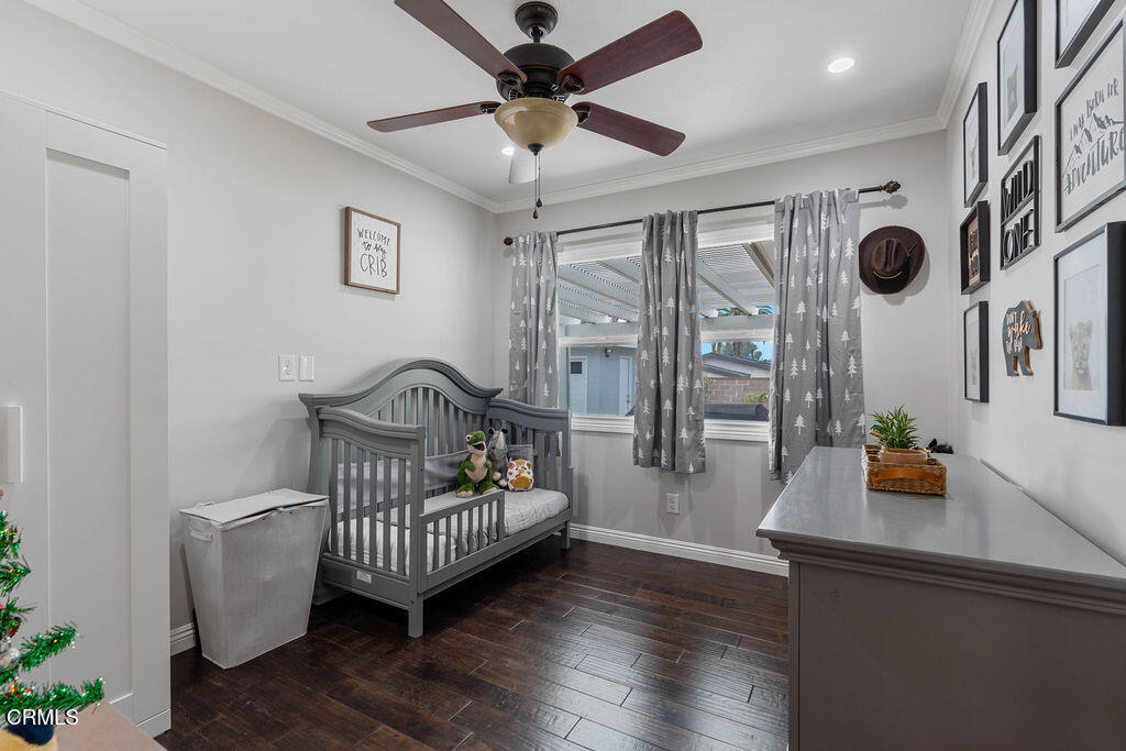 719 North Bradish Avenue San Dimas, CA 91773 - Photo 10 of 22 a view of entryway with wooden floor