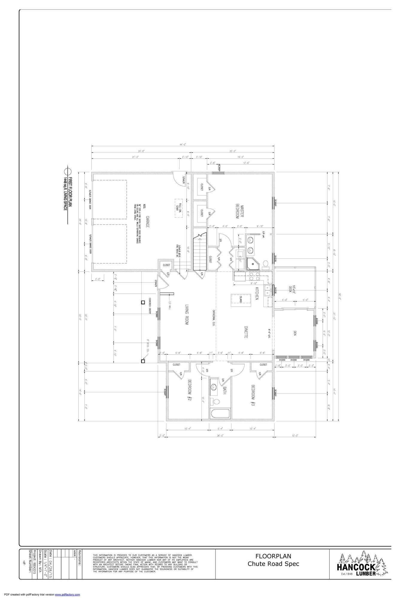 3 Thunder Road, Unit LOT 3 Windham, ME 04062 - Photo 3 of 3 House Plans 2