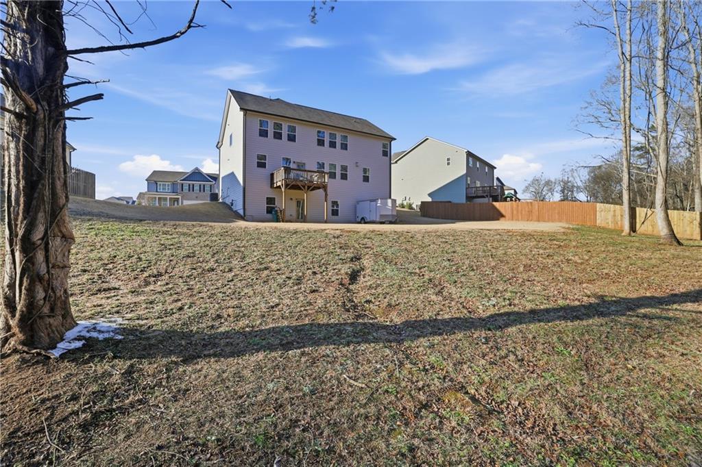 175 Paxton Lane Jefferson, GA 30549 - Photo 37 of 39 a view of a house with a yard