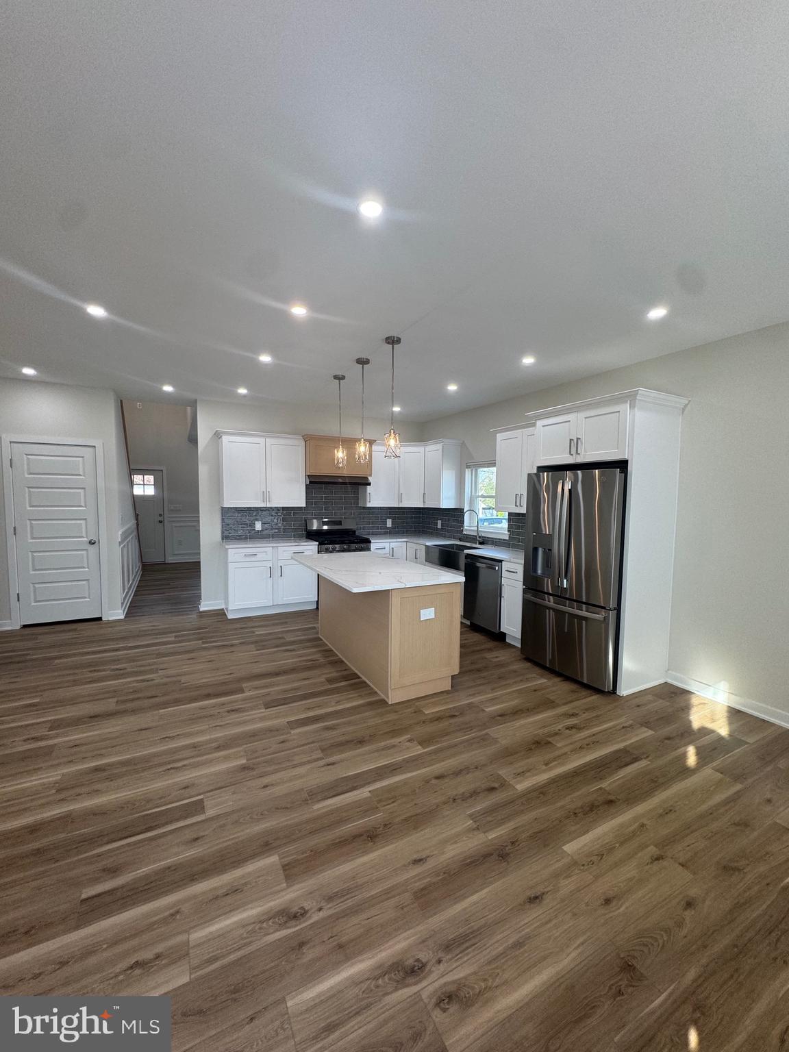 229 Ridge Avenue Blackwood, NJ 08012 - Photo 11 of 24 a view of kitchen and kitchen island