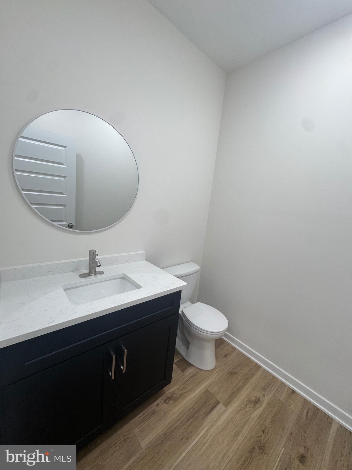 229 Ridge Avenue Blackwood, NJ 08012 - Photo 15 of 24 a bathroom with a sink and a mirror