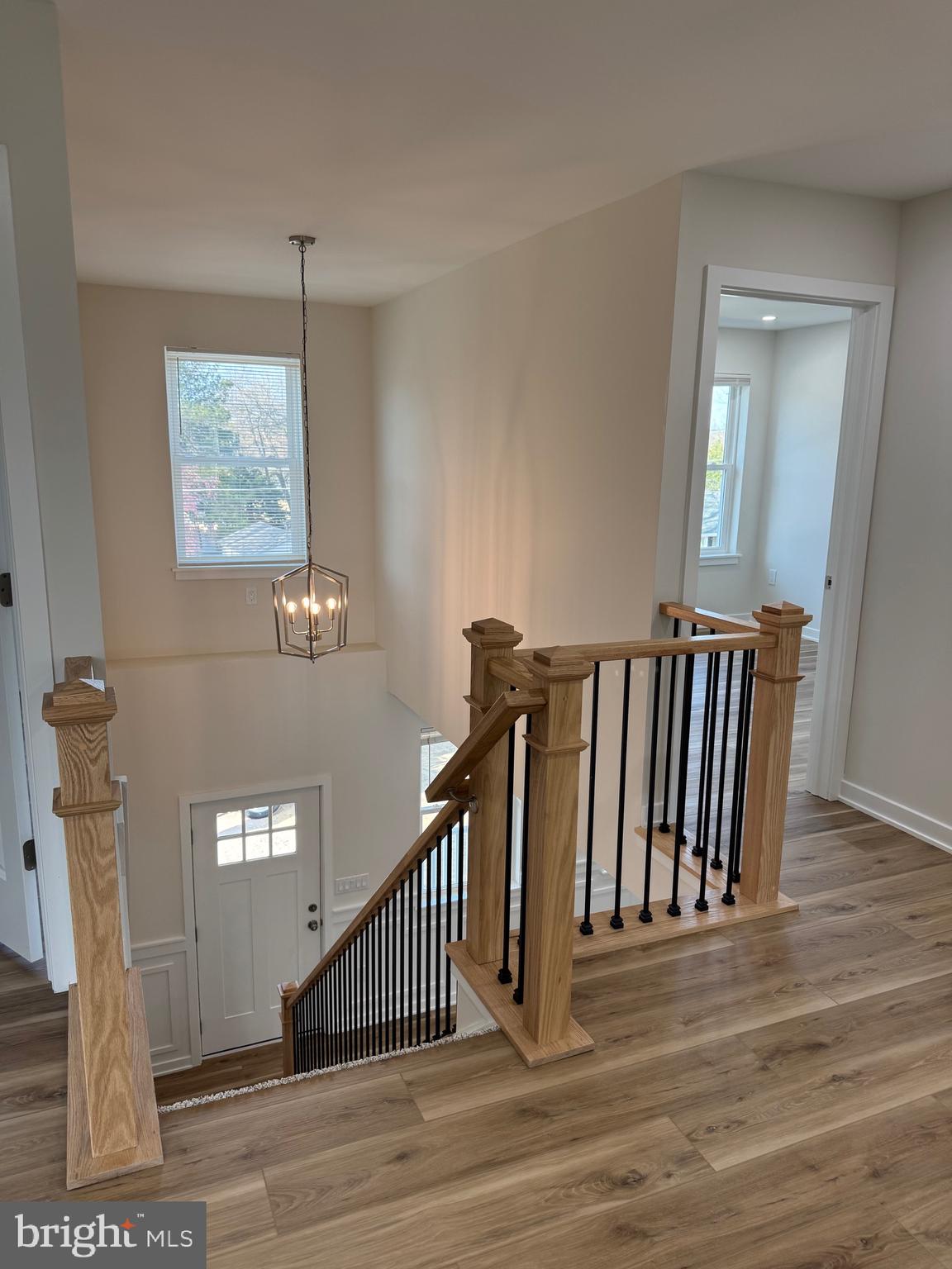 229 Ridge Avenue Blackwood, NJ 08012 - Photo 16 of 24 a view of entryway and hall with wooden floor