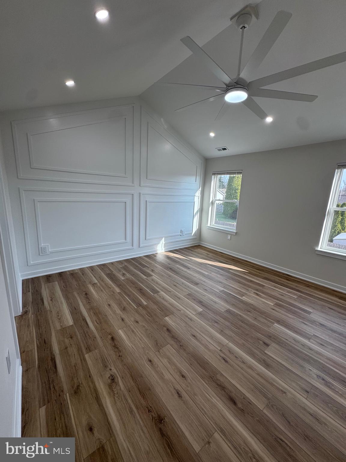 229 Ridge Avenue Blackwood, NJ 08012 - Photo 19 of 24 a view of wooden floor and windows in a room