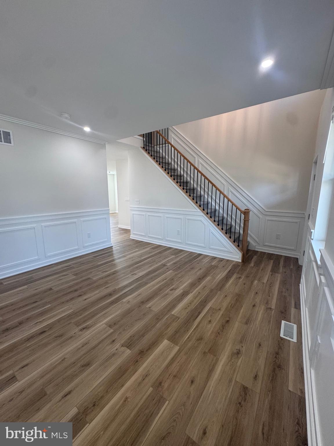 229 Ridge Avenue Blackwood, NJ 08012 - Photo 4 of 24 a view of entryway with wooden floor