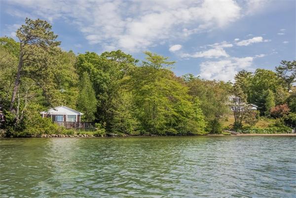 242 Barker Road Wareham, MA 02538 - Photo 13 of 30 a view of lake