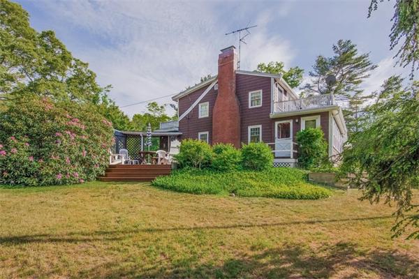242 Barker Road Wareham, MA 02538 - Photo 16 of 30 a house view with a outdoor space
