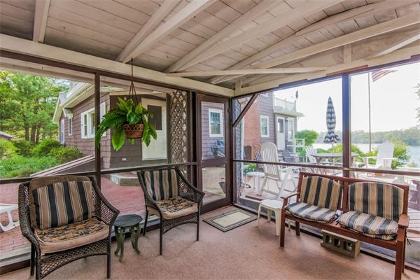 242 Barker Road Wareham, MA 02538 - Photo 20 of 30 a view of a chairs in balcony