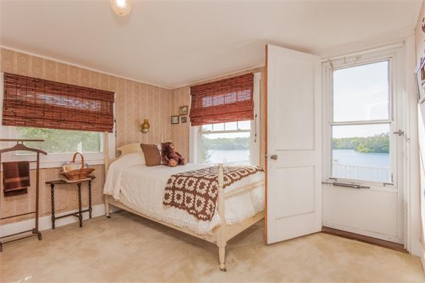 242 Barker Road Wareham, MA 02538 - Photo 23 of 30 a bed room with a bed and a window