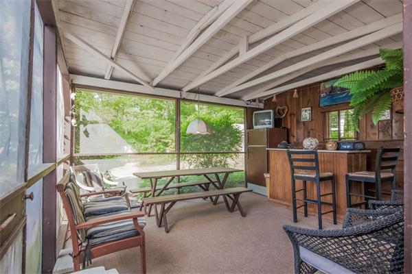 242 Barker Road Wareham, MA 02538 - Photo 24 of 30 a view of a dining room with furniture window and outside view