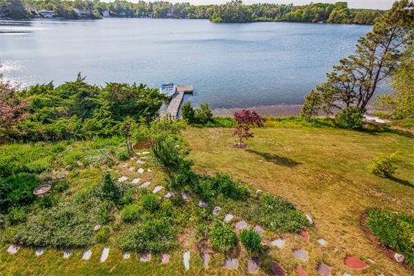 242 Barker Road Wareham, MA 02538 - Photo 25 of 30 a view of a lake with a lake