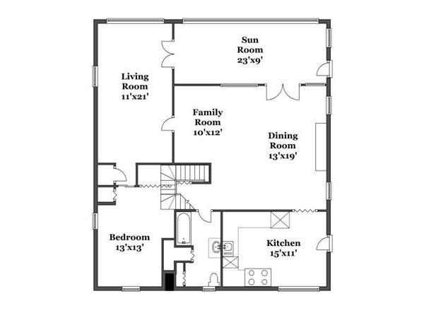 242 Barker Road Wareham, MA 02538 - Photo 28 of 30 a picture of a wall with a white wall