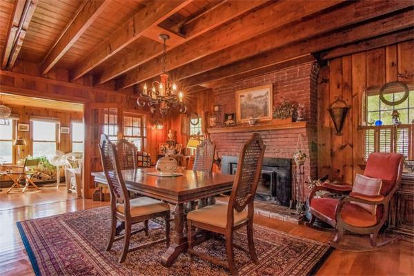 242 Barker Road Wareham, MA 02538 - Photo 5 of 30 a dining room with furniture and wooden floor