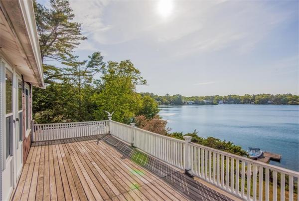 242 Barker Road Wareham, MA 02538 - Photo 10 of 30 a view of a balcony with wooden floor