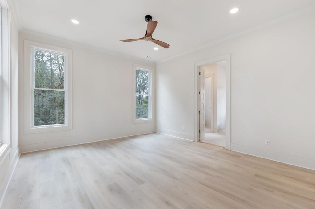 2001 Epperson Road Canton, GA 30115 - Photo 26 of 76 wooden floor in an empty room with a window