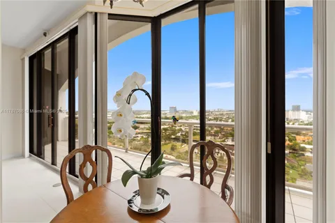 a view of small space