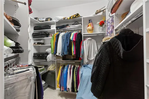 a view of city from balcony