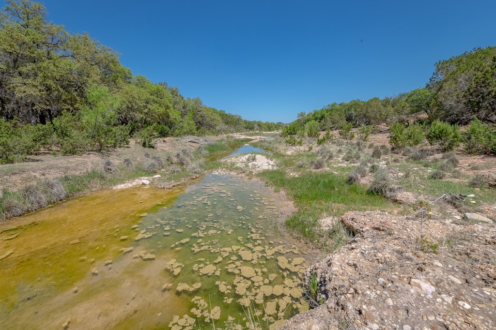 9 Ranch Road 385, Unit 9 London, TX 76854 - Photo 15 of 21 a view of a yard with a tree
