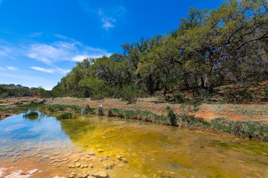 9 Ranch Road 385, Unit 9 London, TX 76854 - Photo 19 of 21 a view of a lake with houses