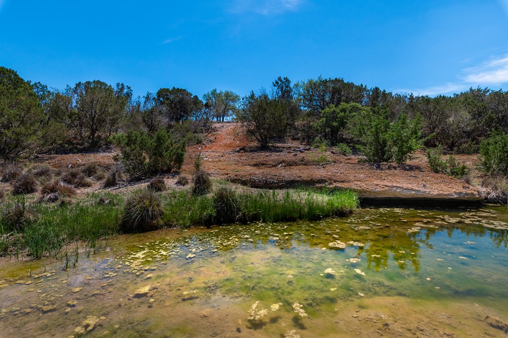 9 Ranch Road 385, Unit 9 London, TX 76854 - Photo 20 of 21 a view of a lake with mountain
