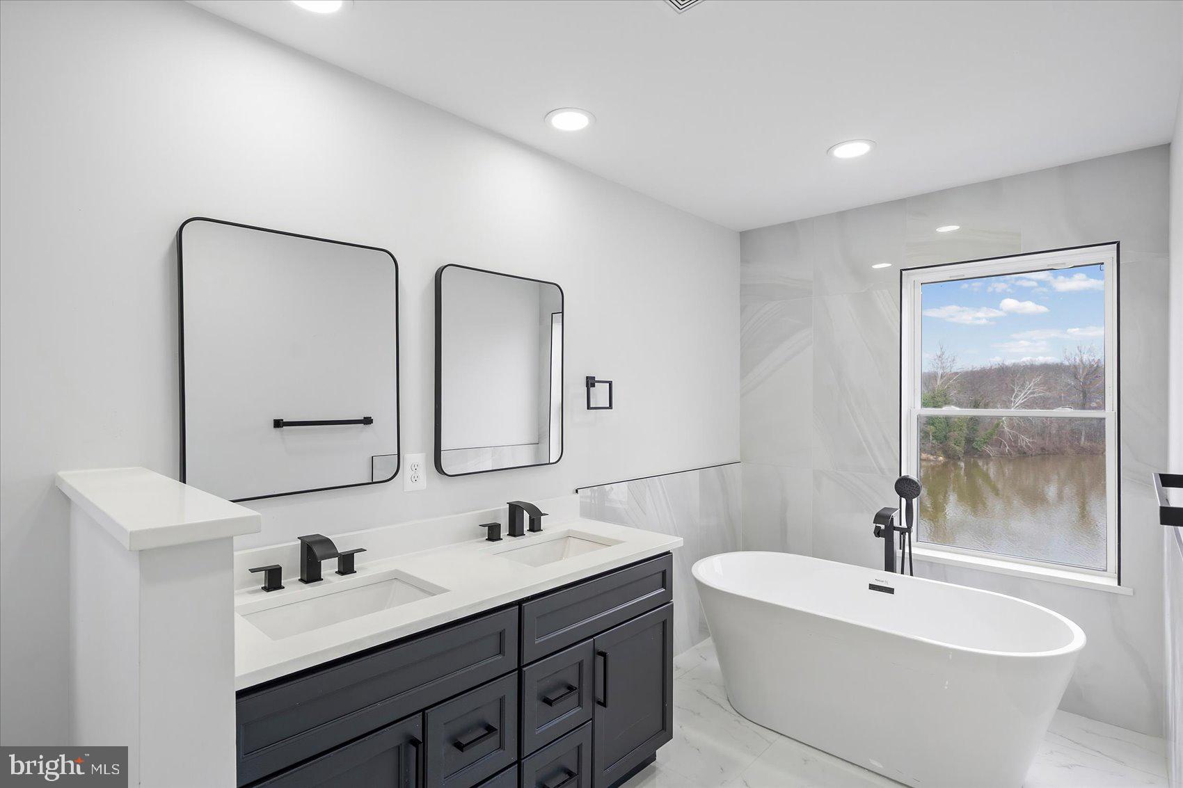 11030 Bird River Grove Road White Marsh, MD 21162 - Photo 11 of 60 Luxurious primary ensuite