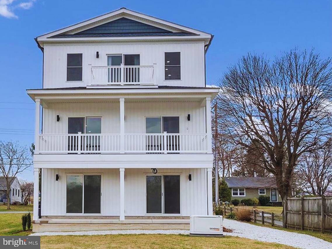 11030 Bird River Grove Road White Marsh, MD 21162 - Photo 51 of 60 Modern home with outdoor living spaces