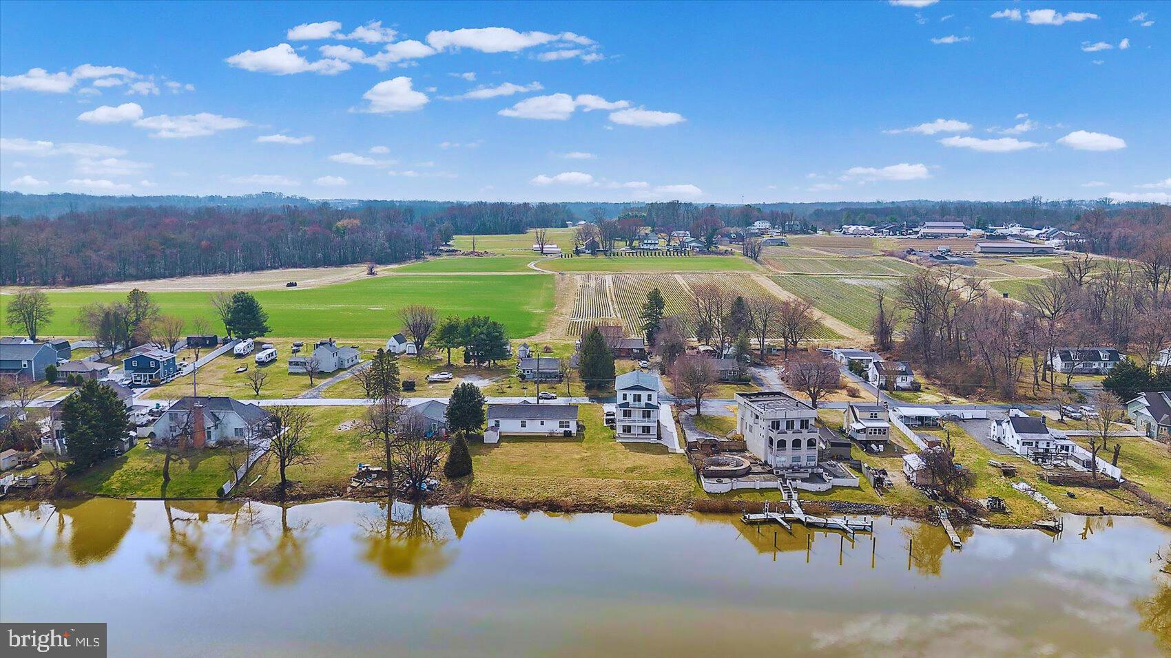 11030 Bird River Grove Road White Marsh, MD 21162 - Photo 59 of 60 Riverside and farmland setting