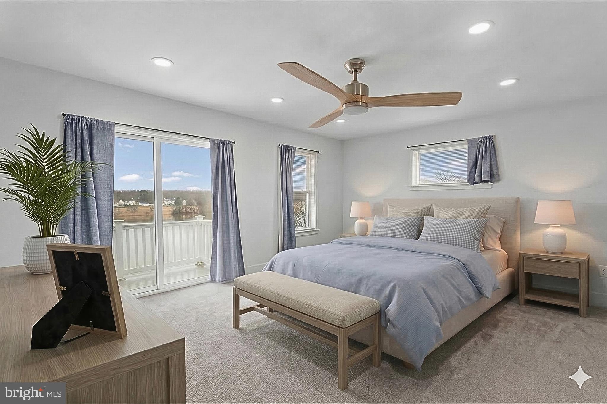 11030 Bird River Grove Road White Marsh, MD 21162 - Photo 9 of 60 Virtually stage primary bedroom