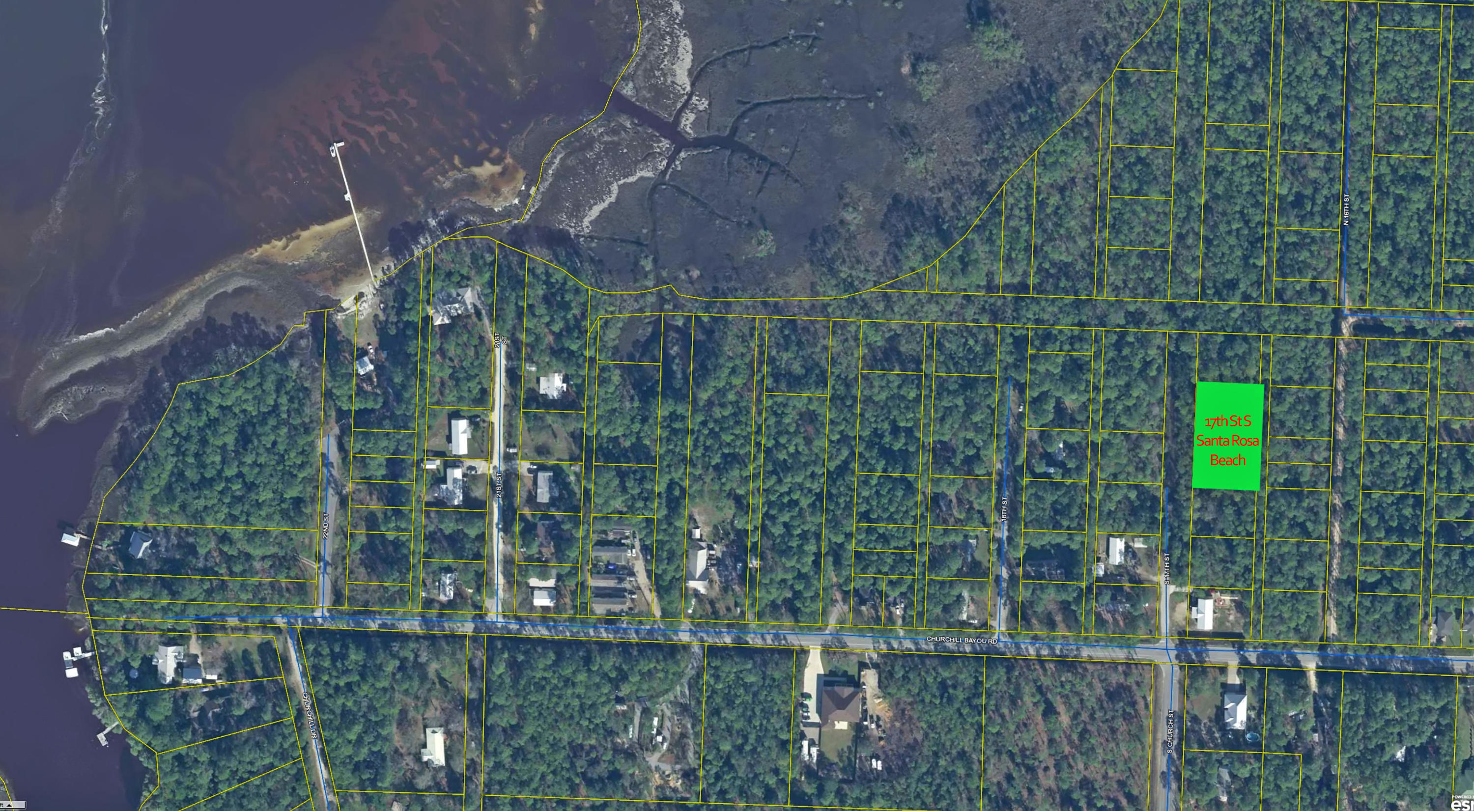 0 17th Street Santa Rosa Beach, FL 32459 - Photo 2 of 4 a close up of a house