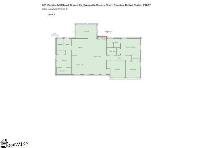 601 Parkins Mill Road Greenville, SC 29607 - Photo 43 of 43