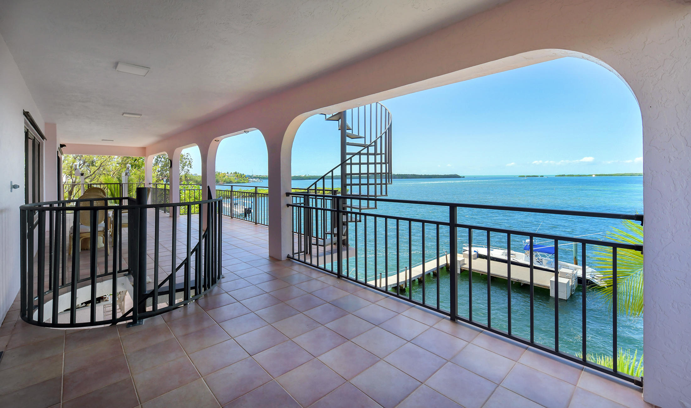 158 Redwing Road Tavernier, FL 33070 - Photo 28 of 45 Spacious Open Porch from 3rd Floor