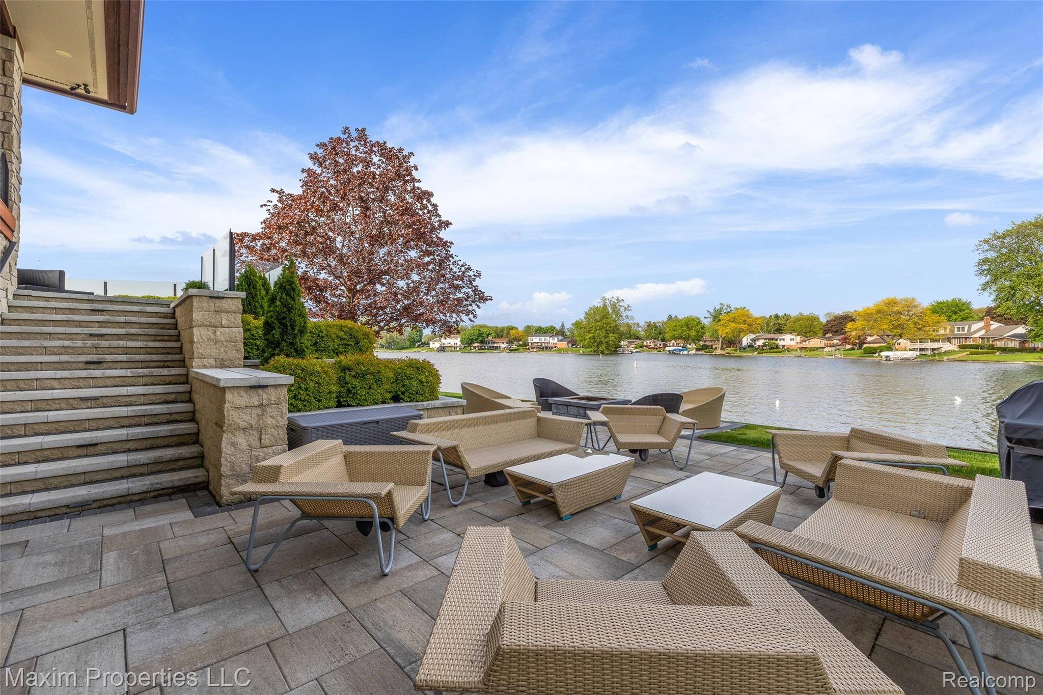 3760 Sleeth Road Commerce Township, MI 48382 - Photo 44 of 52 Lower level walkout patio